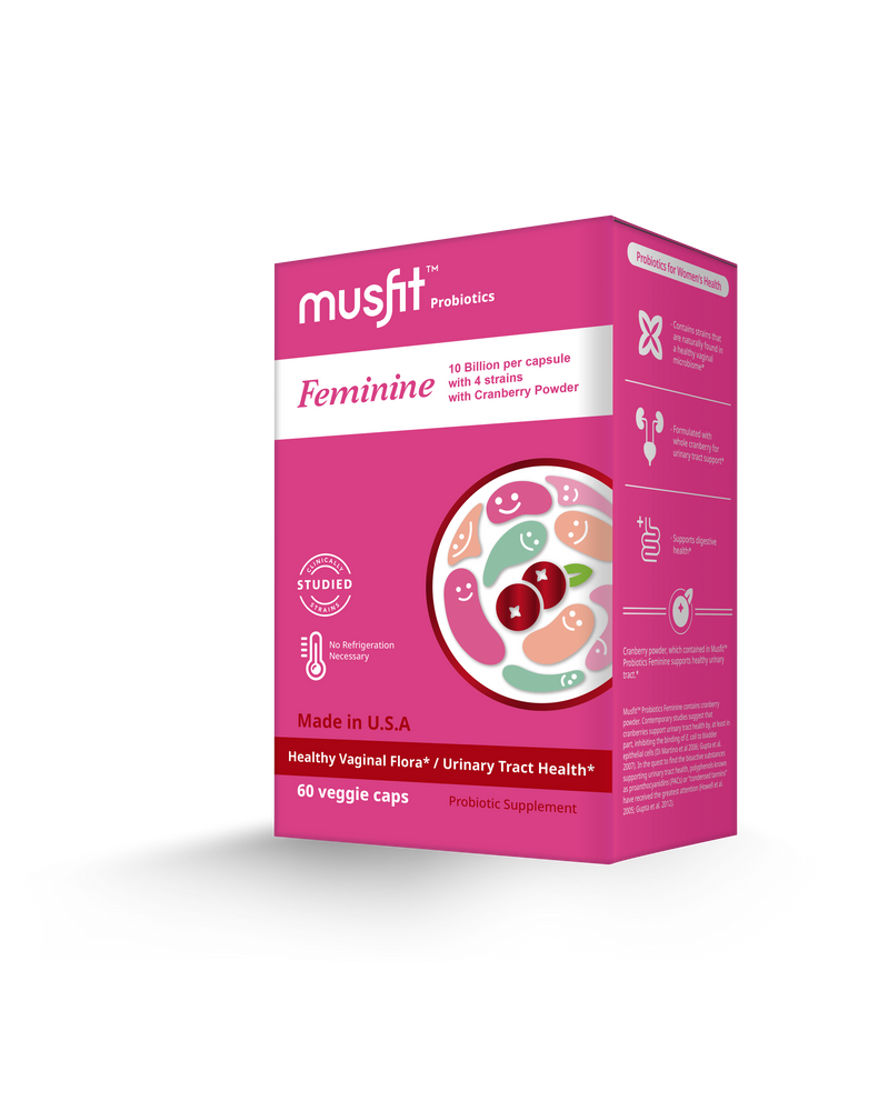 
                  
                    Probiotics FEMININE
                  
                